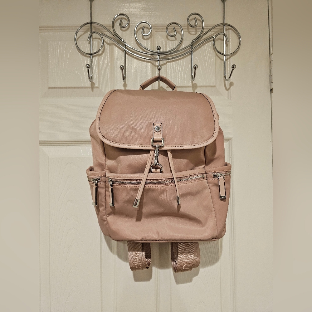 Calvin Klein Dusty Pink Florence Backpack